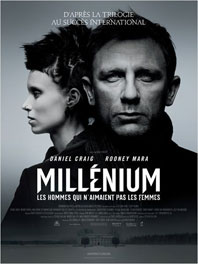 Affiche du film Millnium : Les hommes qui n'aimaient pas les femmes